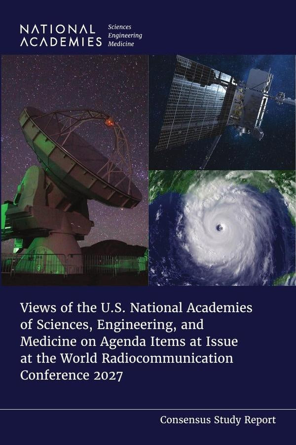 Views of the U.S. National Academies of Sciences, Engineering, and Medicine on Agenda Items at Issue | AA. VV.
