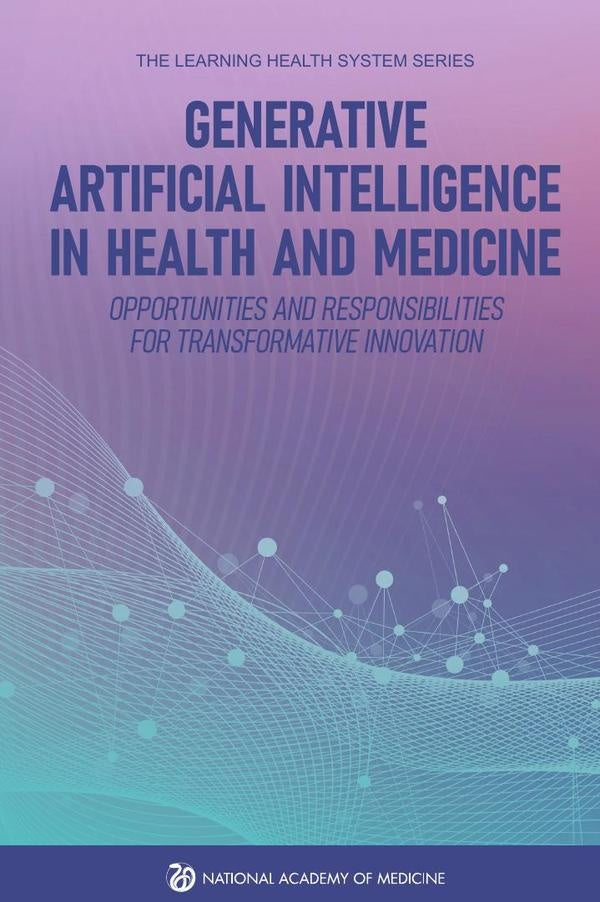 Generative Artificial Intelligence in Health and Medicine | AA. VV.