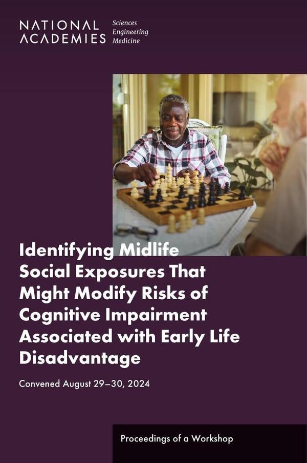 Identifying Midlife Social Exposures That Might Modify Risks of Cognitive Impairment Associated with | AA. VV.