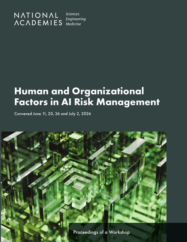 Human and Organizational Factors in AI Risk Management | AA. VV.