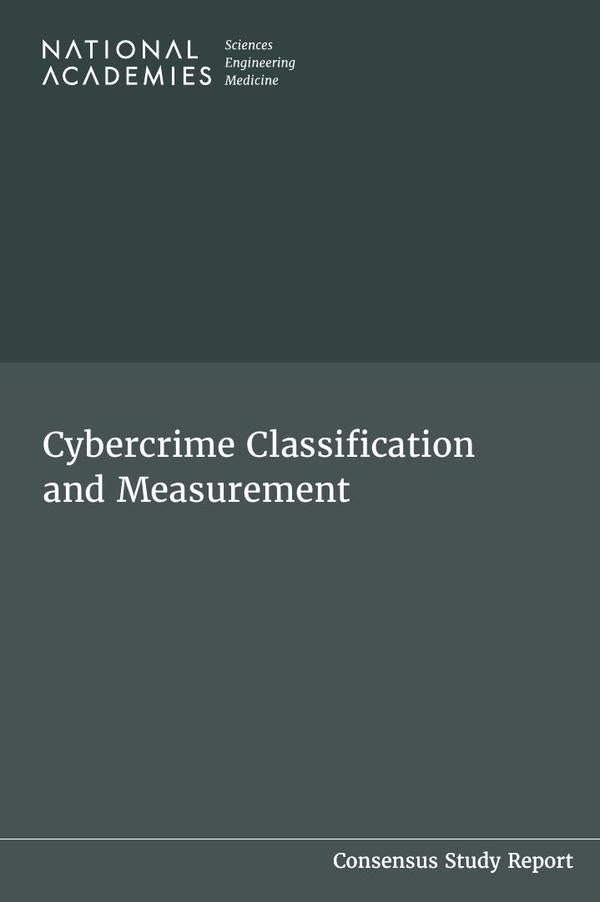 Cybercrime Classification and Measurement | AA. VV.