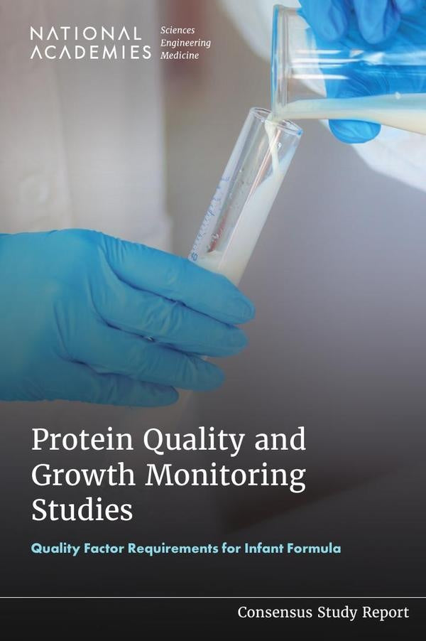 Protein Quality and Growth Monitoring Studies | AA. VV.
