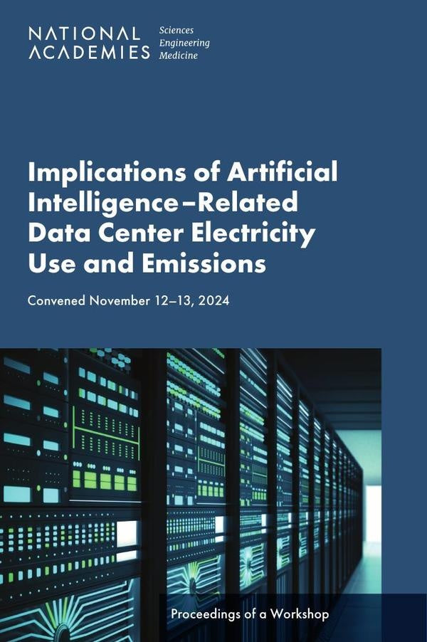 Implications of Artificial IntelligenceRelated Data Center Electricity Use and Emissions | AA. VV.