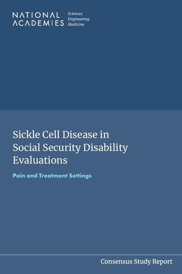 Sickle Cell Disease in Social Security Disability Evaluations | AA. VV.