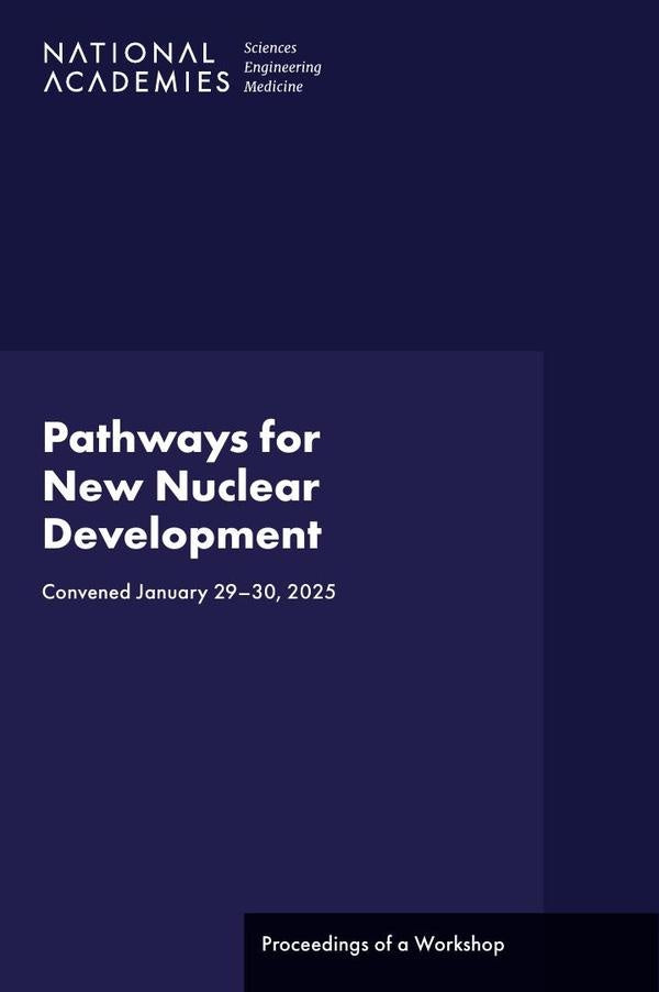 Pathways for New Nuclear Development | AA. VV.