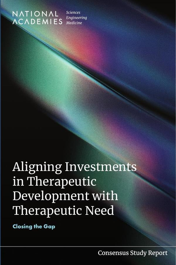 Aligning Investments in Therapeutic Development with Therapeutic Need | AA. VV.