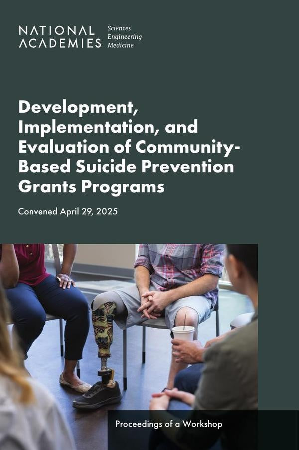 Development, Implementation, and Evaluation of Community-Based Suicide Prevention Grants Programs | AA. VV.