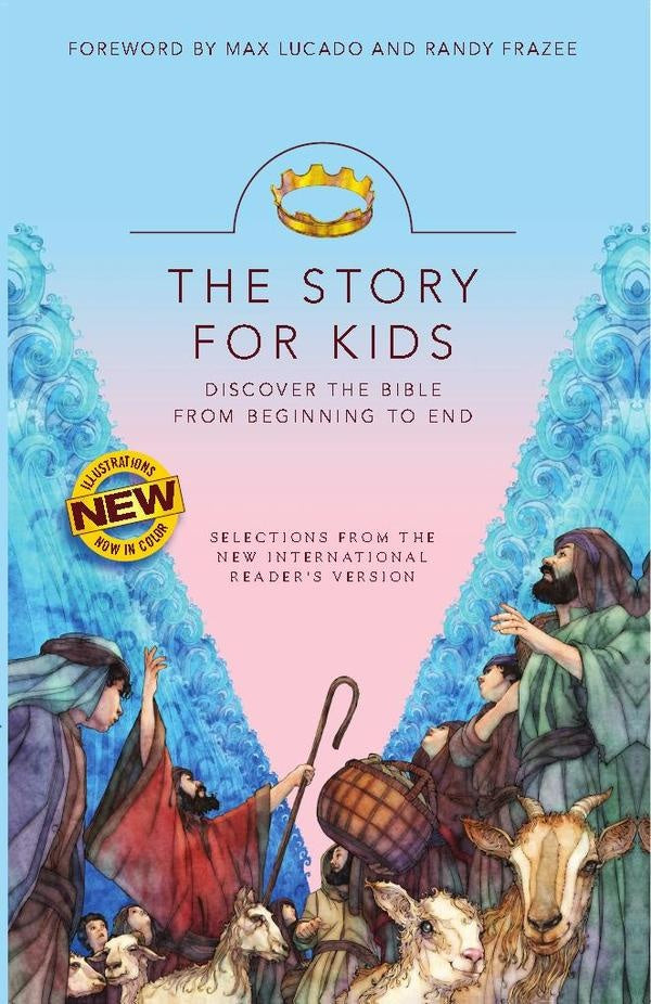 NIrV, The Story for Kids, Paperback | Zondervan