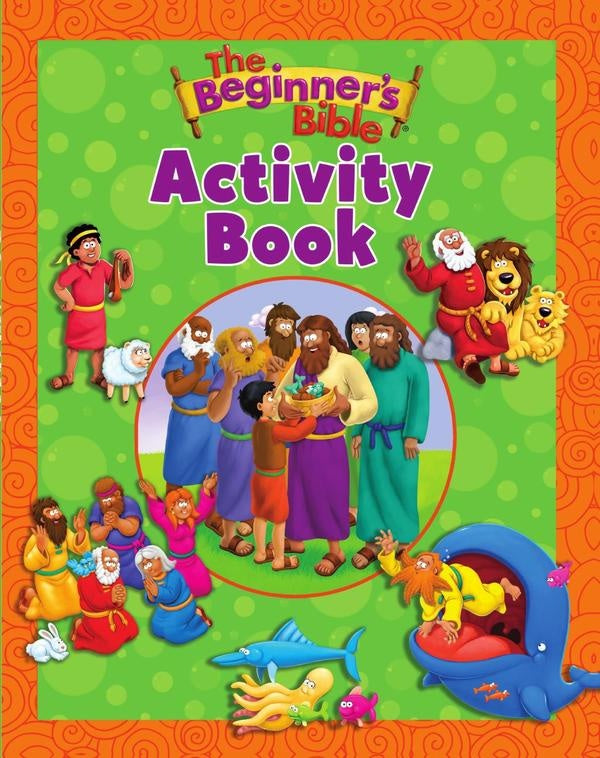 The Beginner's Bible Activity Book | The Beginner's Bible