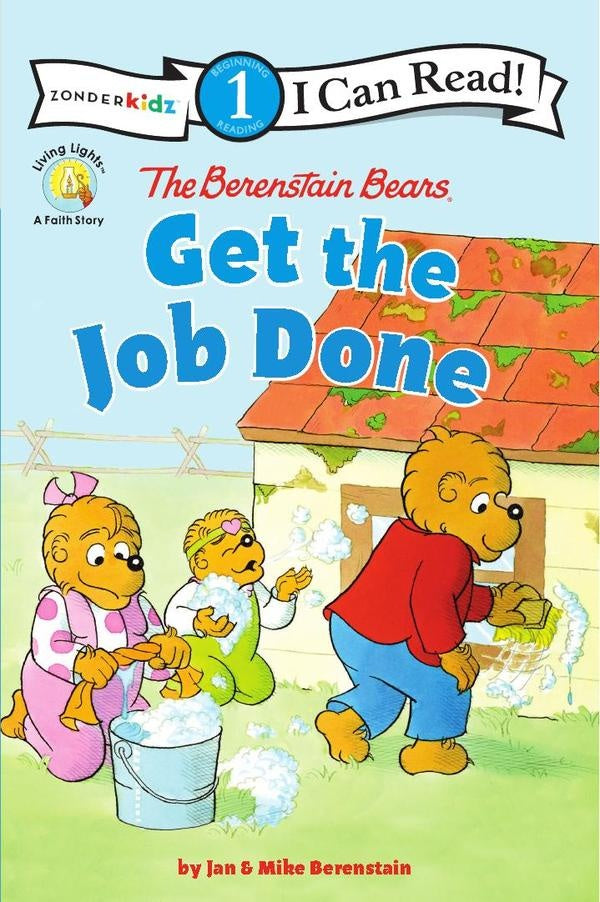 The Berenstain Bears Get the Job Done | Berenstain, Berenstain