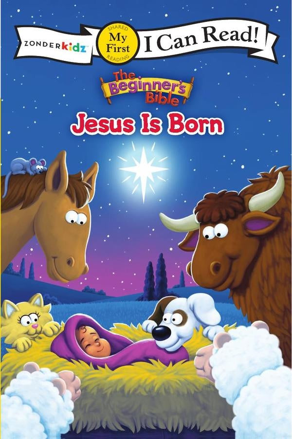 The Beginner's Bible Jesus Is Born | The Beginner's Bible