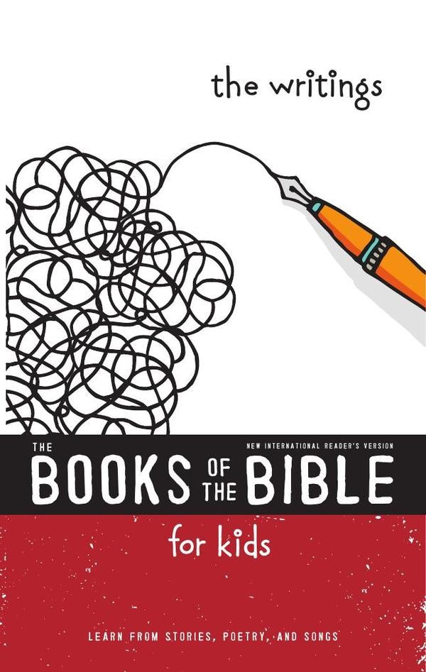 NIrV, The Books of the Bible for Kids: The Writings, Paperback | Zondervan