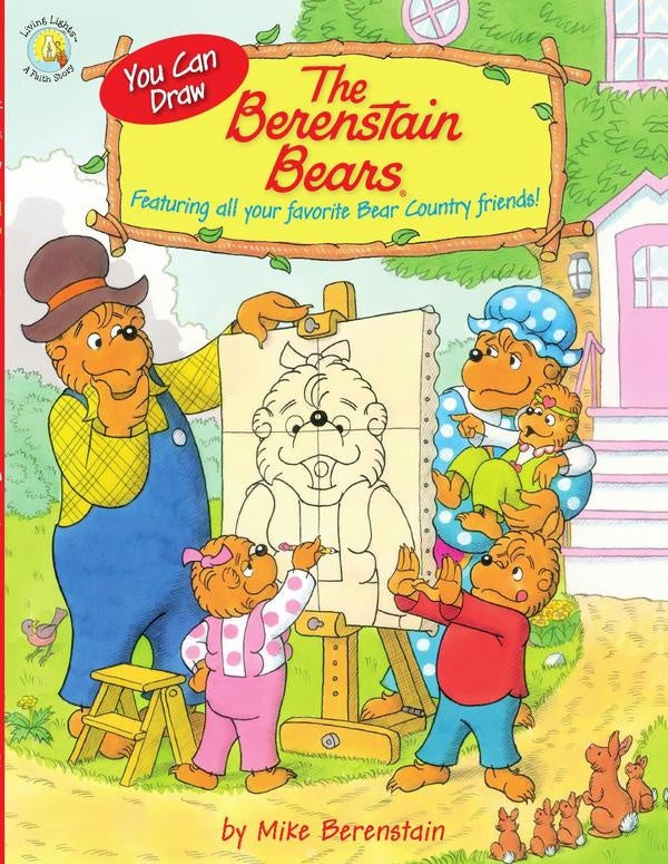You Can Draw The Berenstain Bears | Mike Berenstain