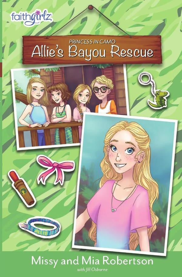 Allie's Bayou Rescue | Robertson, Robertson