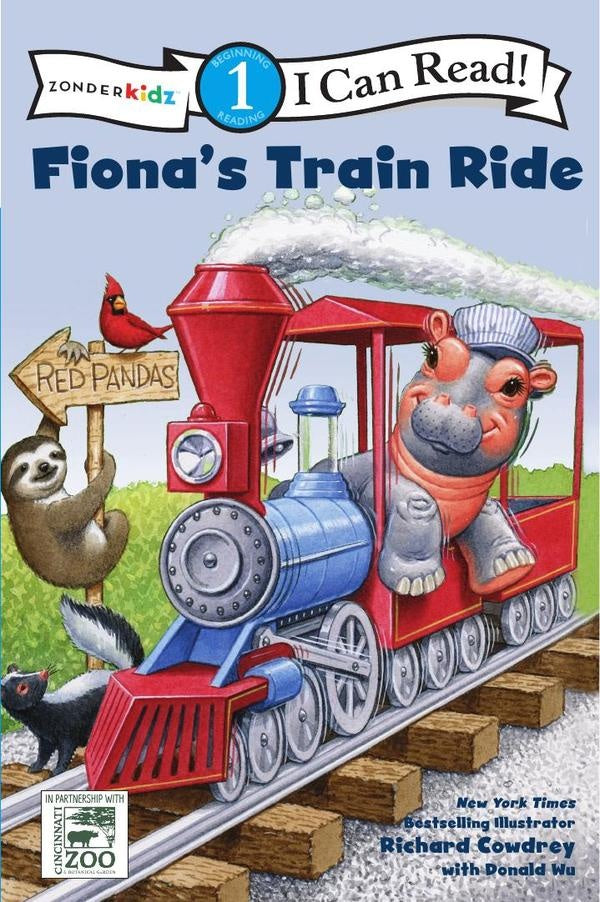 Fiona's Train Ride | Zondervan