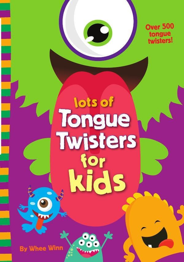 Lots of Tongue Twisters for Kids | Whee Winn