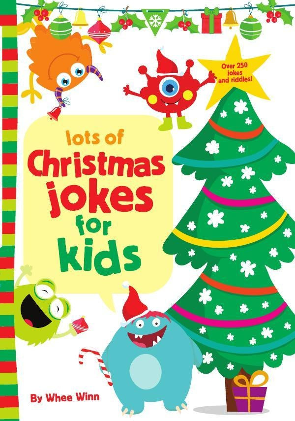 Lots of Christmas Jokes for Kids | Whee Winn