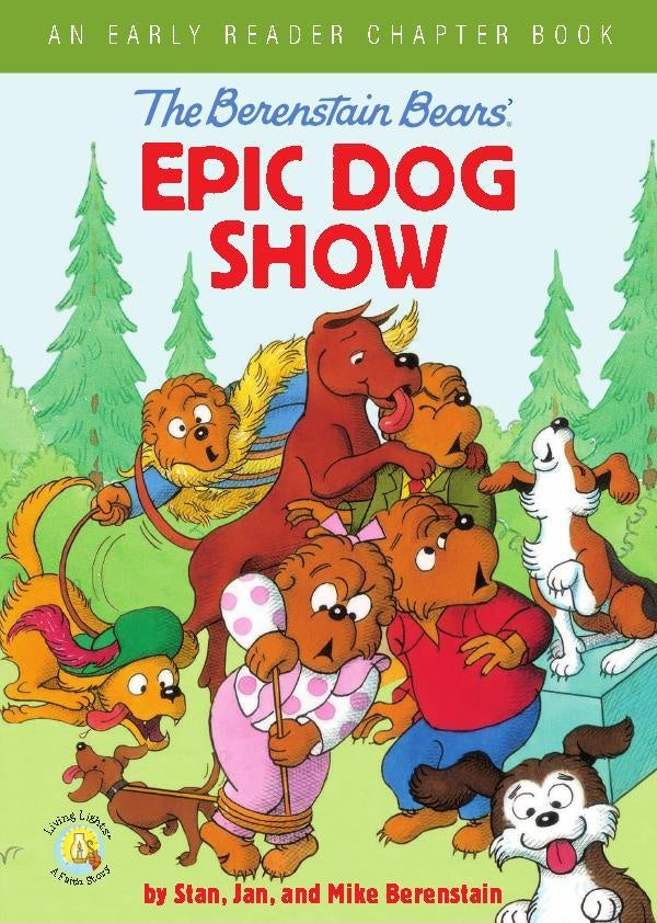 The Berenstain Bears' Epic Dog Show | Berenstain, Berenstain y otros