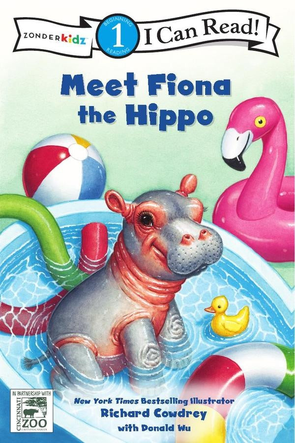 Meet Fiona the Hippo | Zondervan