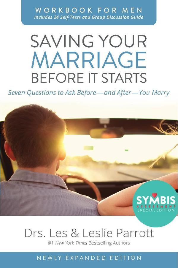 Saving Your Marriage Before It Starts Workbook for Men Updated | Les and Leslie Parrott