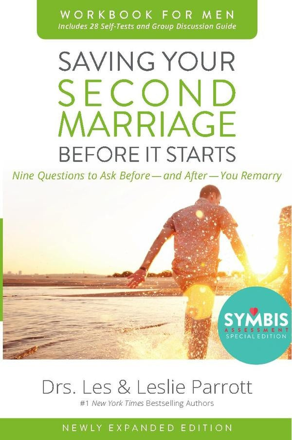 Saving Your Second Marriage Before It Starts Workbook for Men Updated | Les and Leslie Parrott