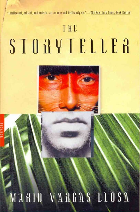 The Storyteller: A Novel | MARIO VARGAS LLOSA