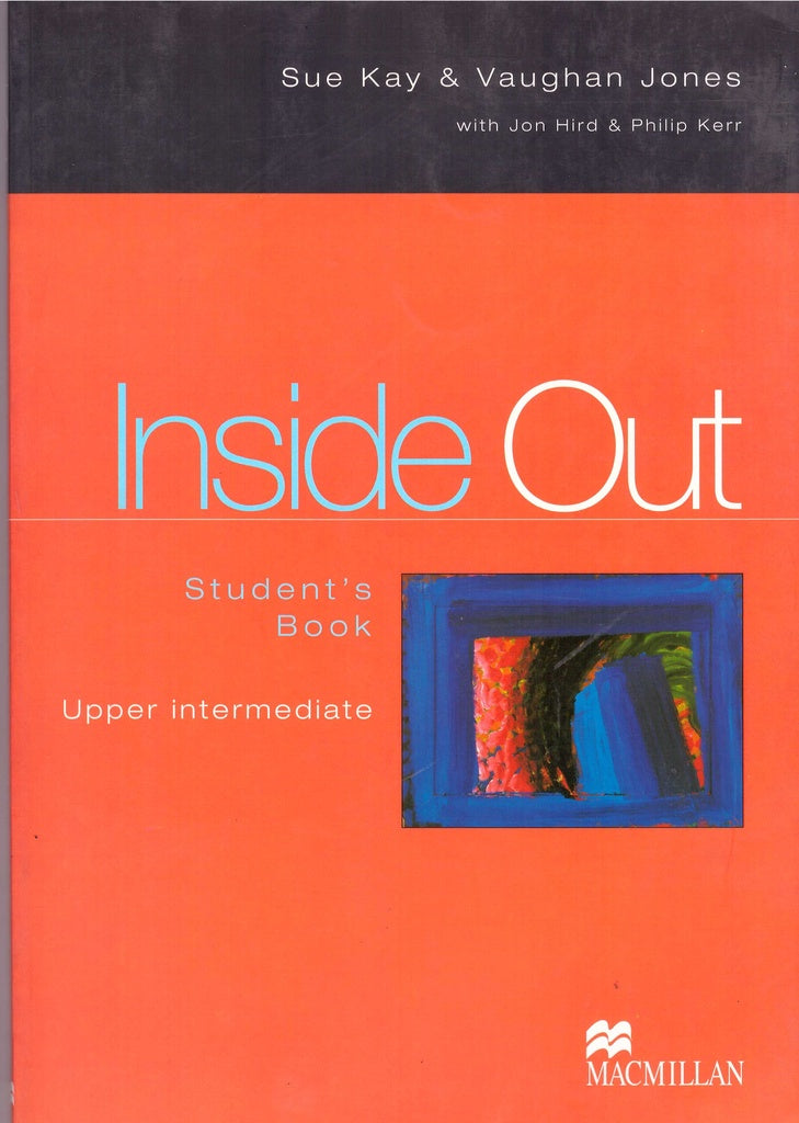 Inside out Upper-intermediate Student's | Sue Kay - Vaughan Jones