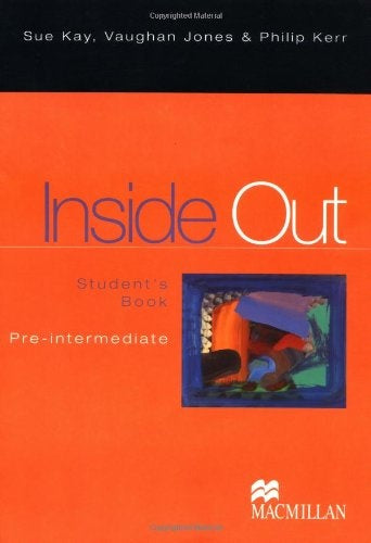 Inside Out Pre-intermediate Student's | Sue Kay - Vaughan Jones - Philip Kerr