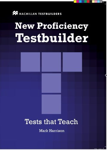 New Proficiensy Testbuilder | Marc Harrison