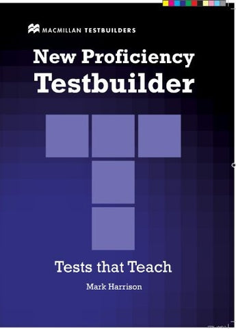 New Proficiensy Testbuilder | Marc Harrison