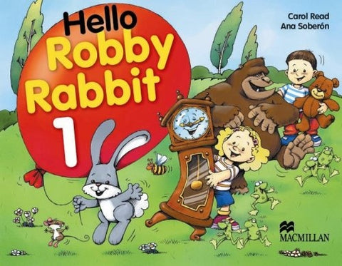 HELLO ROBBY RABBIT PUPIL'S BOOK 1