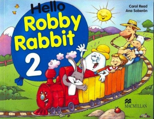 HELLO ROBBY RABBIT PUPIL'S BOOK 2