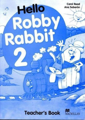 HELLO ROBBY RABBIT TEACHER´S BOOK 2