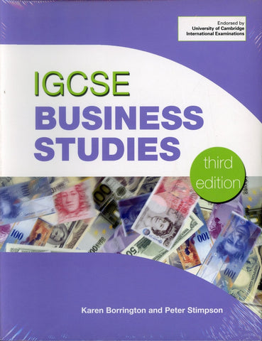 IGCSE BUSINESS STUDIES