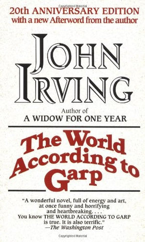 THE WORLD ACCORDING TO GARP | John Irving
