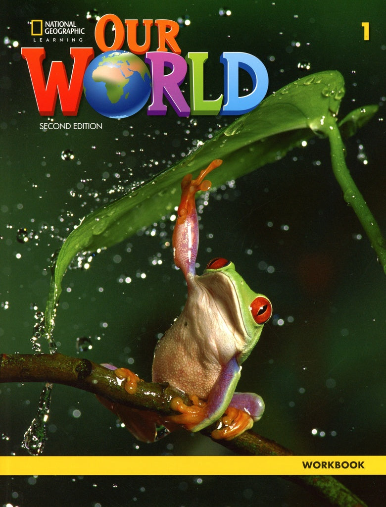 OUR WORLD 1 WB 2ED..