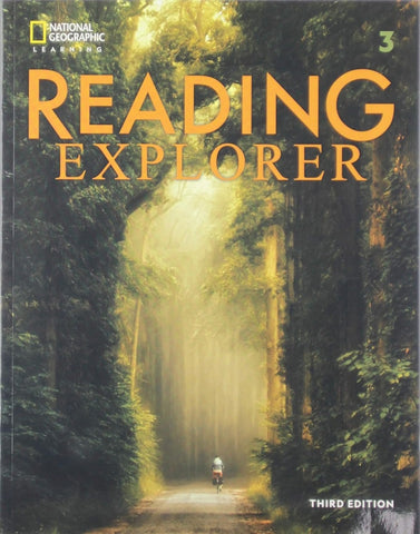 READING EXPLORER 3 THIRD EDITION..