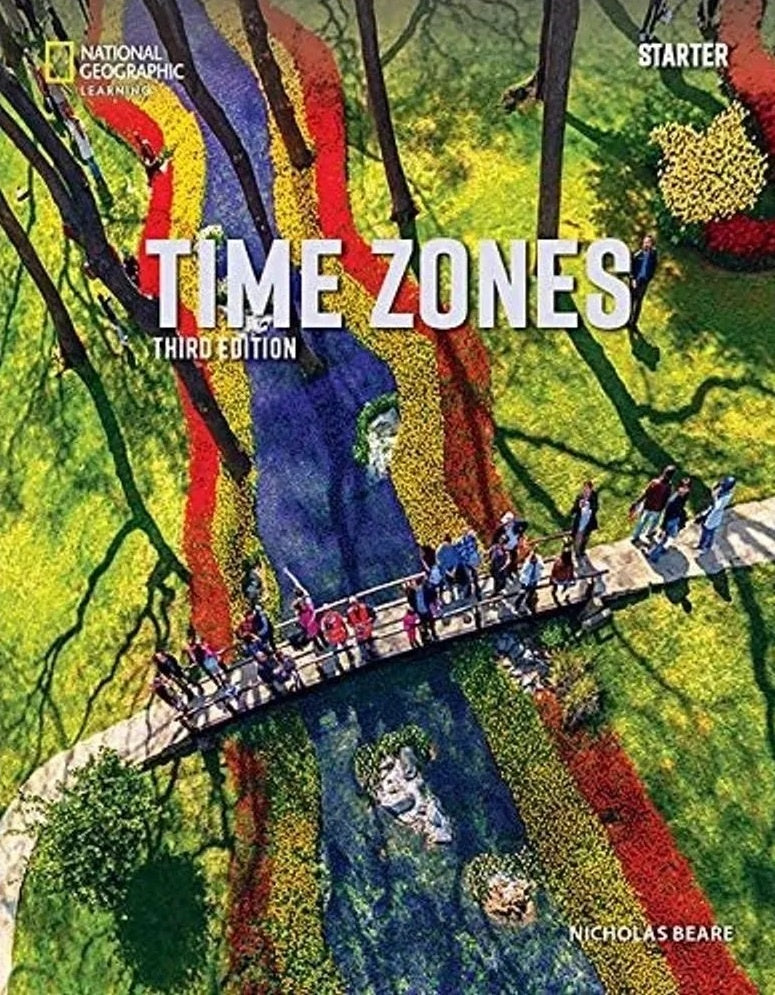 TIME ZONES 3 ED STARTER STUDENT'S BOOK COMBO W/ ONLINE PRACTICE..