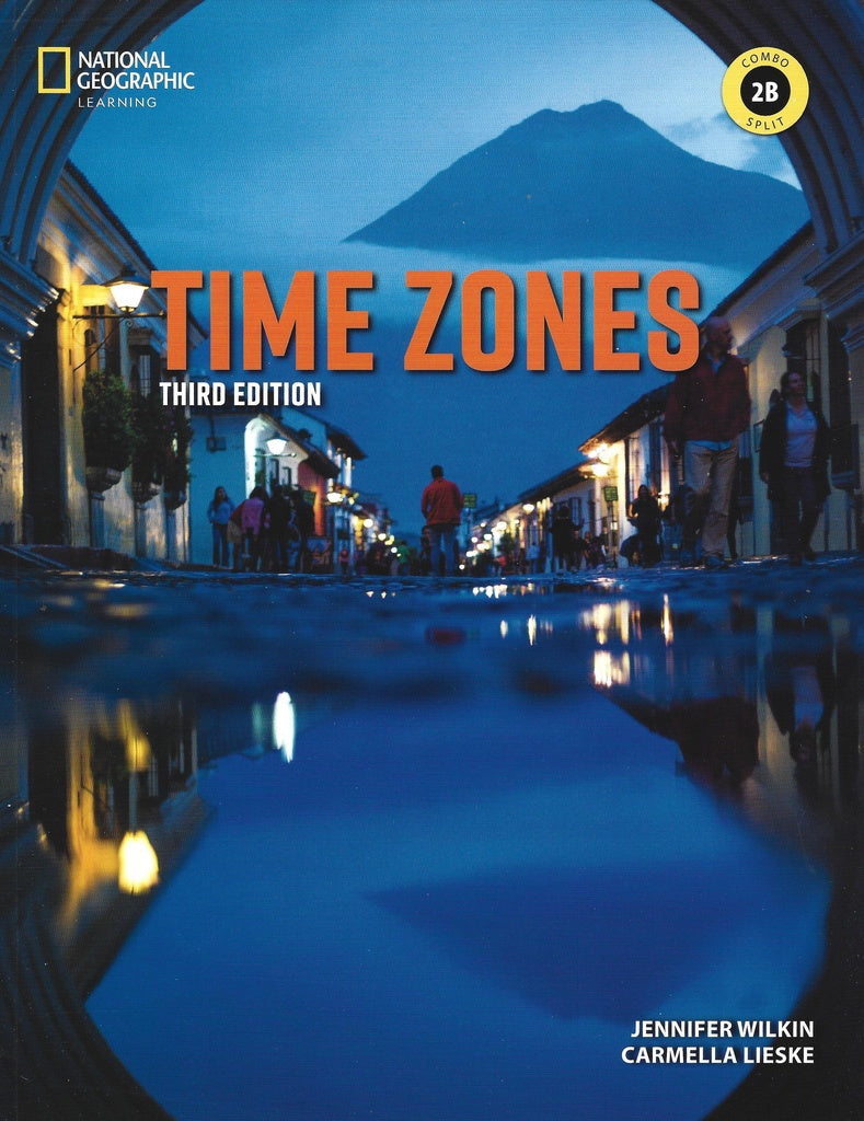 TIMES ZONES COMBO SPLIT 3ERA ED ONLINE..