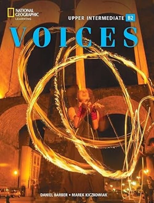 Voices BE (Ed. 01 ) Student's Book Upper Intermediate with Sticker Online Workbook