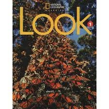 Look BE (Ed. 01 ) Student's Book 1 with Sticker Code Online Practice