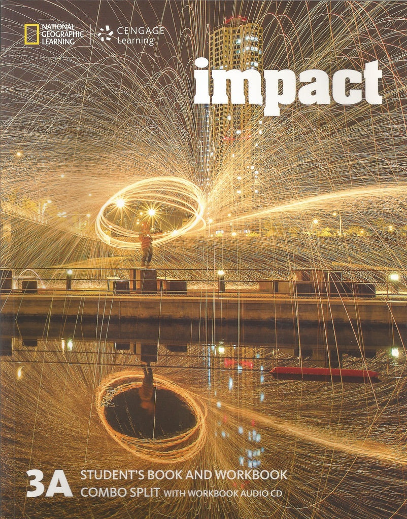 Impact BE (Ed. 01 ) Split 3A with PAC MyELT Online Workbook & Audio CD