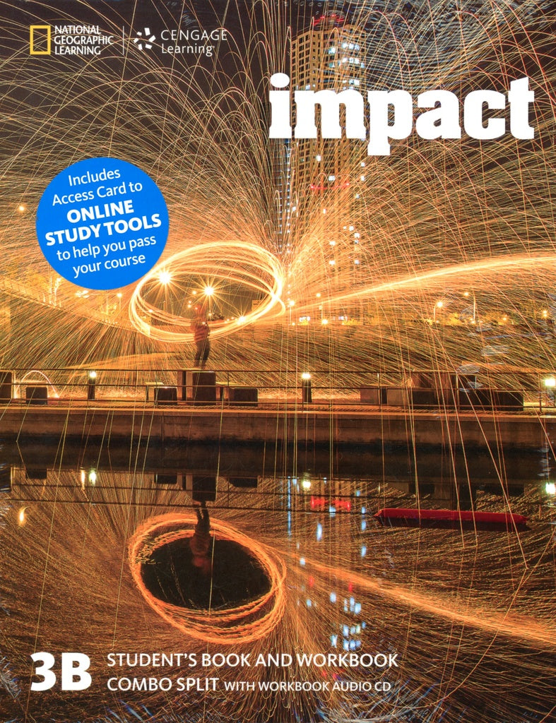 Impact BE (Ed. 01 ) Split 3B with PAC MyELT Online Workbook & Audio CD