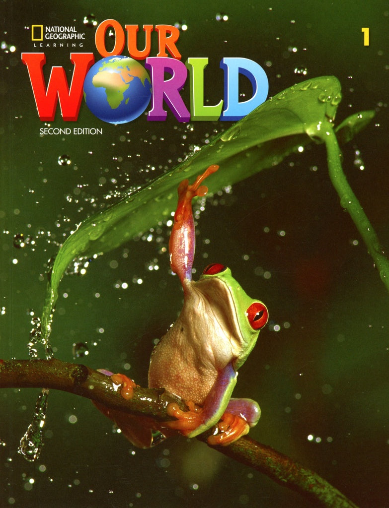 OUR WORLD 1 (2ND.ED.) STUDENT'S BOOK + ACCESS CODE ONLINE..