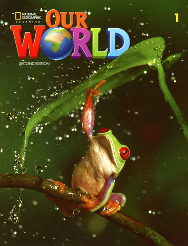OUR WORLD 1 (2ND.ED.) STUDENT'S BOOK + ACCESS CODE ONLINE..