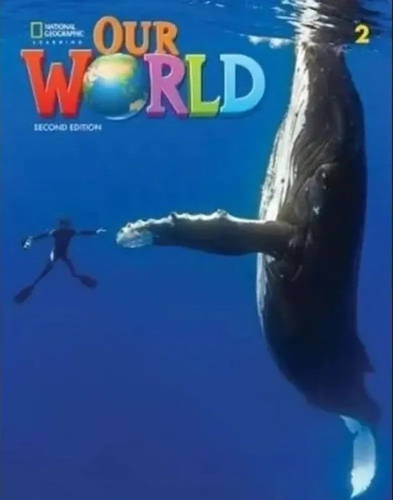 Our World BE (Ed. 02 ) Student's Book 2 with Access Code Online Practice