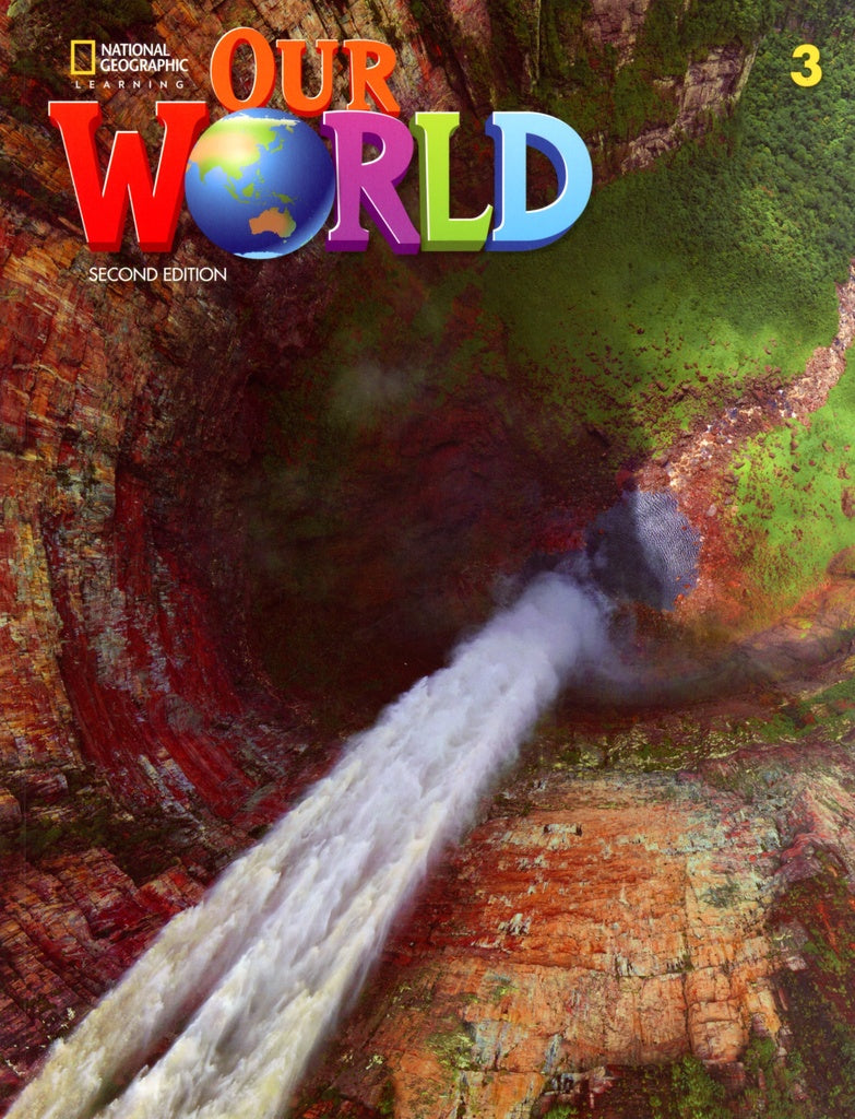 Our World BE (Ed. 02 ) Student's Book 3 with Access Code Online Practice