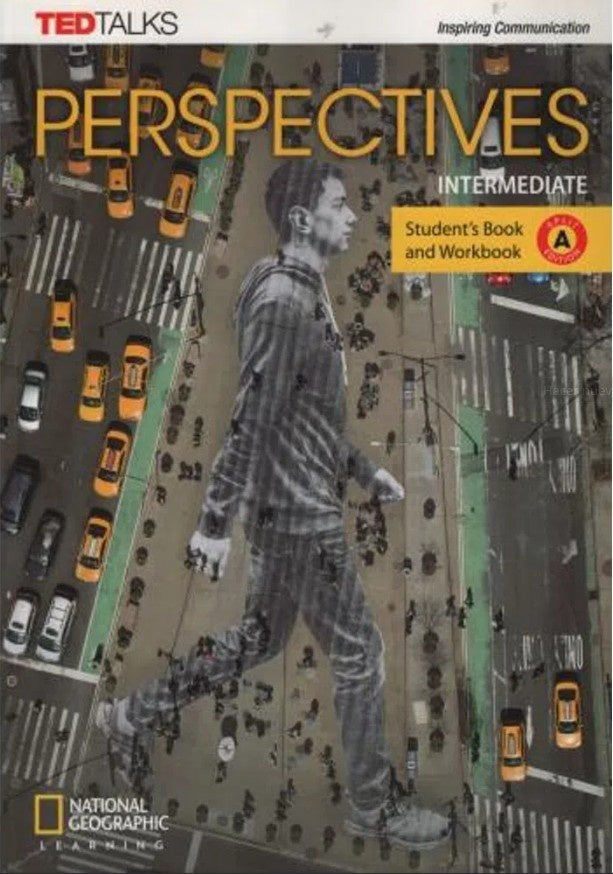 Perspectives BE (Ed. 01 ) Combo Split Intermediate A with Online Workbook