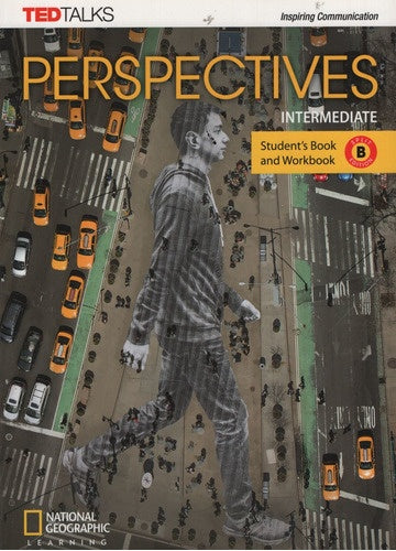 Perspectives BE (Ed. 01 ) Combo Split Intermediate B with Online Workbook