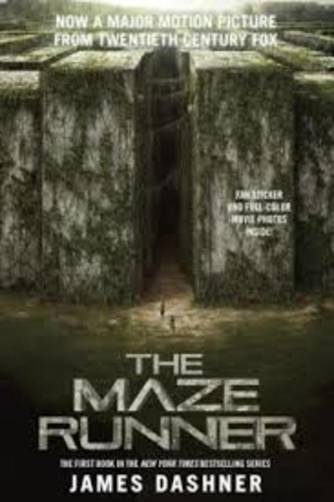 THE MAZE RUNNER..